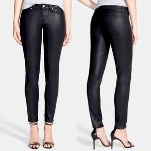 Paige Verdugo Ultra Skinny Coated Skinny Jeans